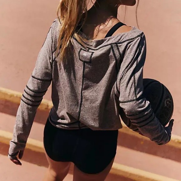 NWOT Free People Movement Imagination Layer Top - Picture 2 of 10